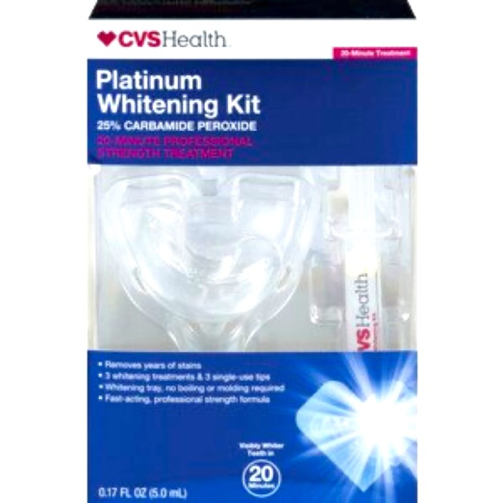 CVS Platinum Whitening Kit